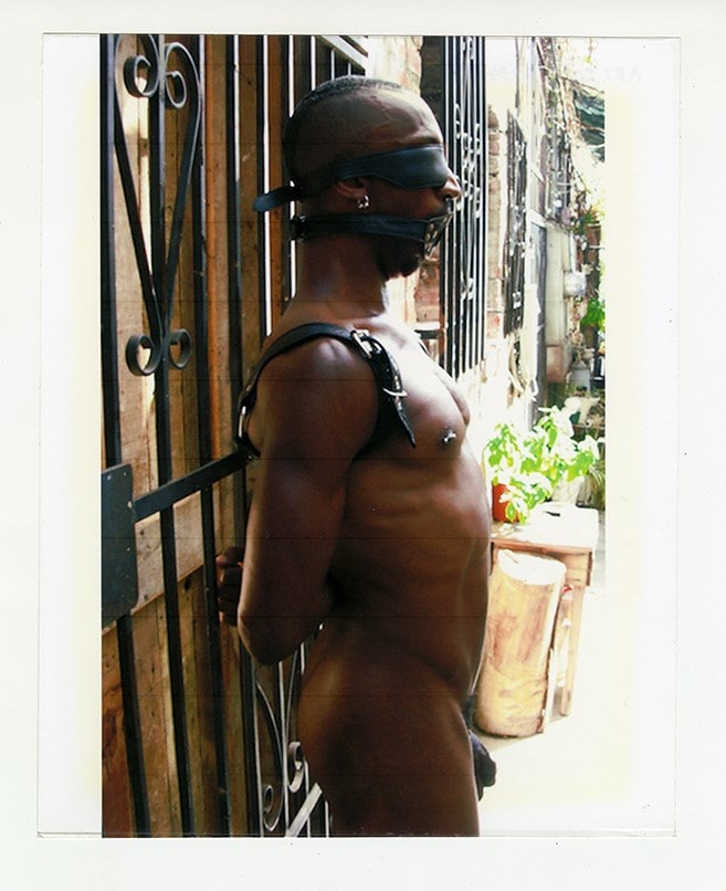 RICK CASTRO Mighty Franklyn in Bondage, 2010, 1