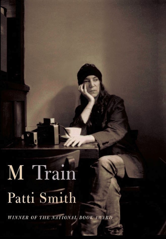 Patti Smith M Train book cover