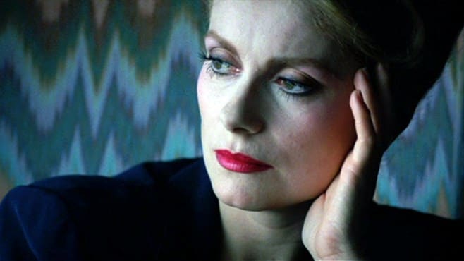 The Hunger cult goth fashion Bowie Catherine Deneuve YSL 11