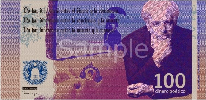 Alejandro Jodorowsky poetic money