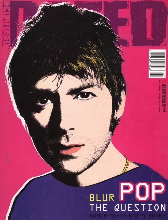 Damon Albarn – Dazed