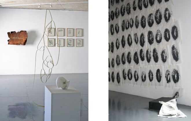 La muerte del autor – a group exhibition at Curro y Poncho