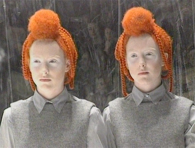 Alexander McQueen beauty looks, Dazed Digital 12