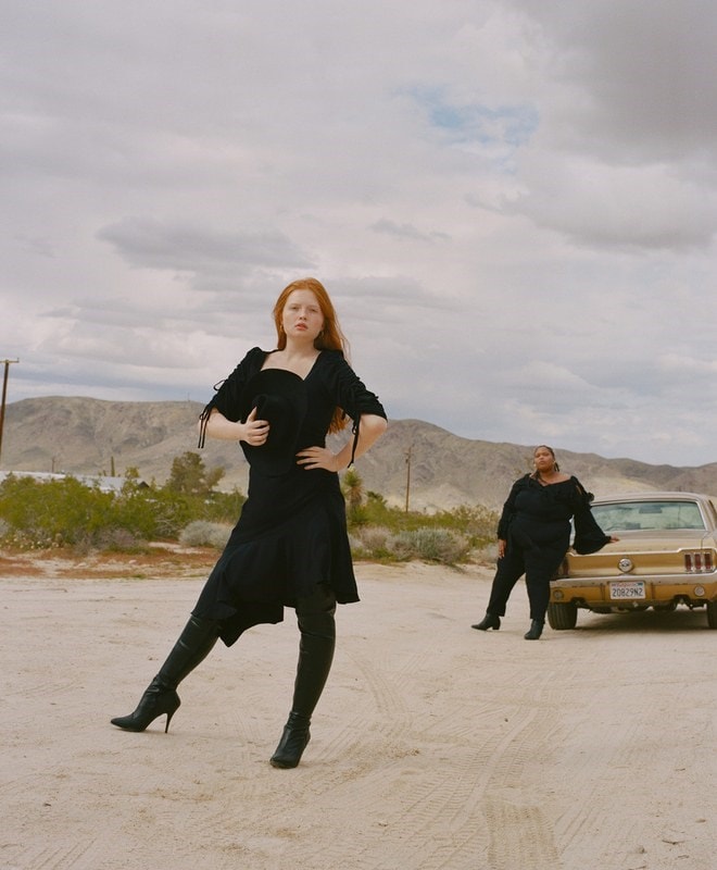 rodarte universal standard collaboration plus size 