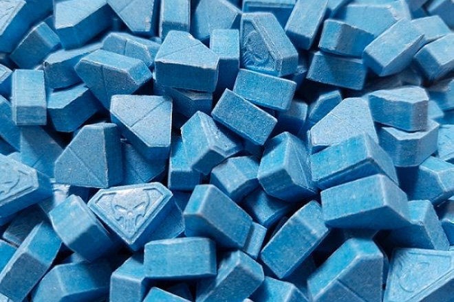 Blue Punisher the world s strongest pill has been seized in