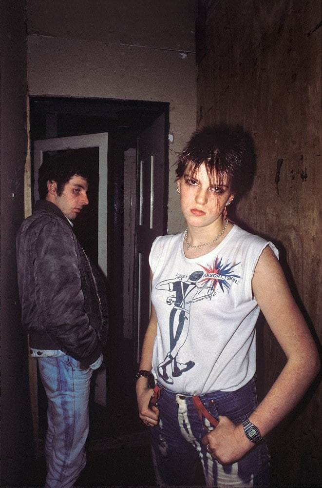 Derek Ridgers