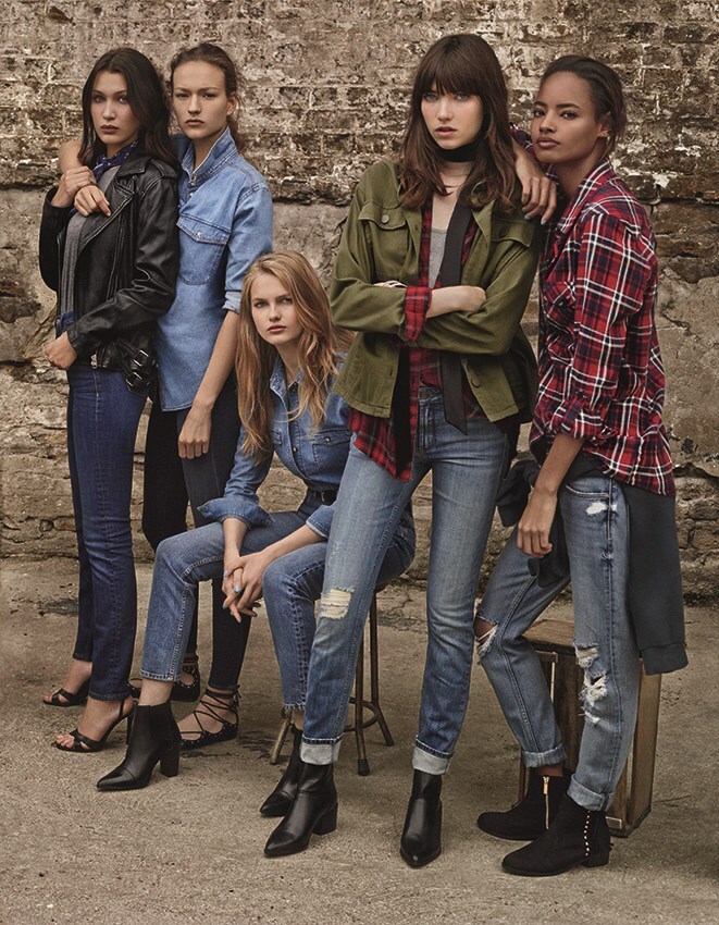 Topshop SS16 Campaign 2