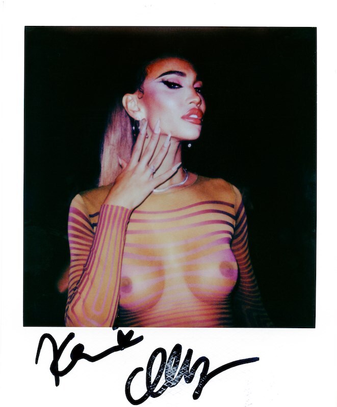 Jean Paul Gaultier KNWLS SS24 party Polaroids Andrew Tess 2