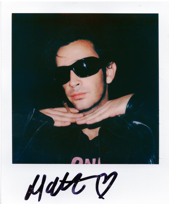 Jean Paul Gaultier KNWLS SS24 party Polaroids Andrew Tess 3