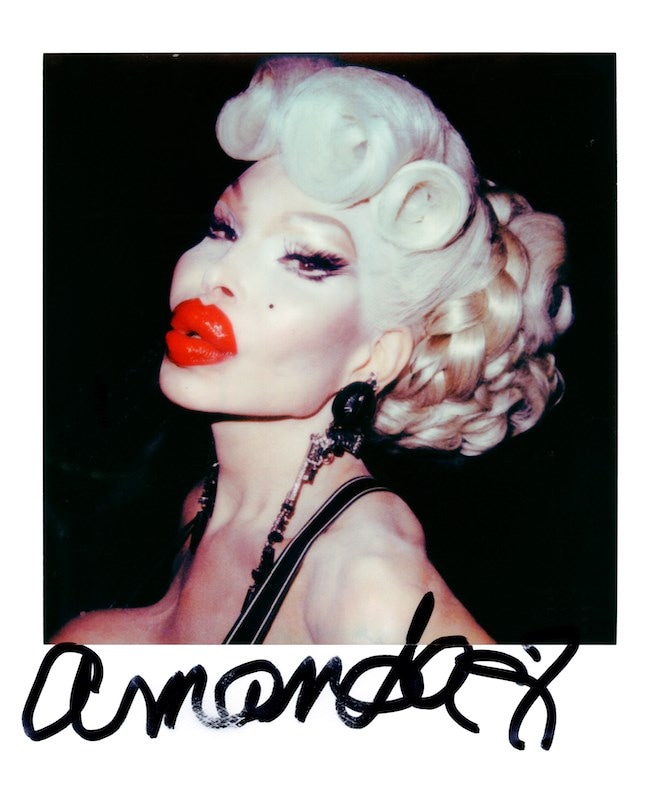 Jean Paul Gaultier KNWLS SS24 party Polaroids Andrew Tess 4