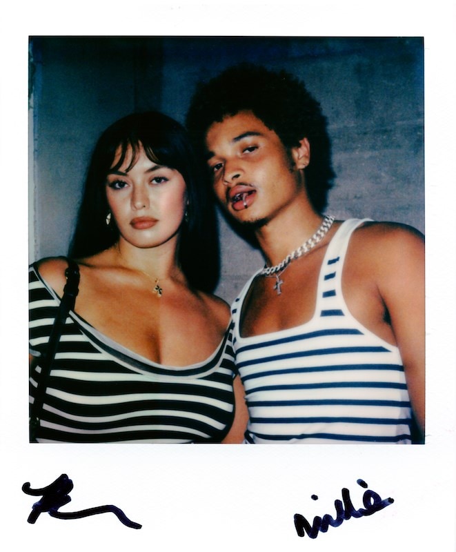 Jean Paul Gaultier KNWLS SS24 party Polaroids Andrew Tess 5