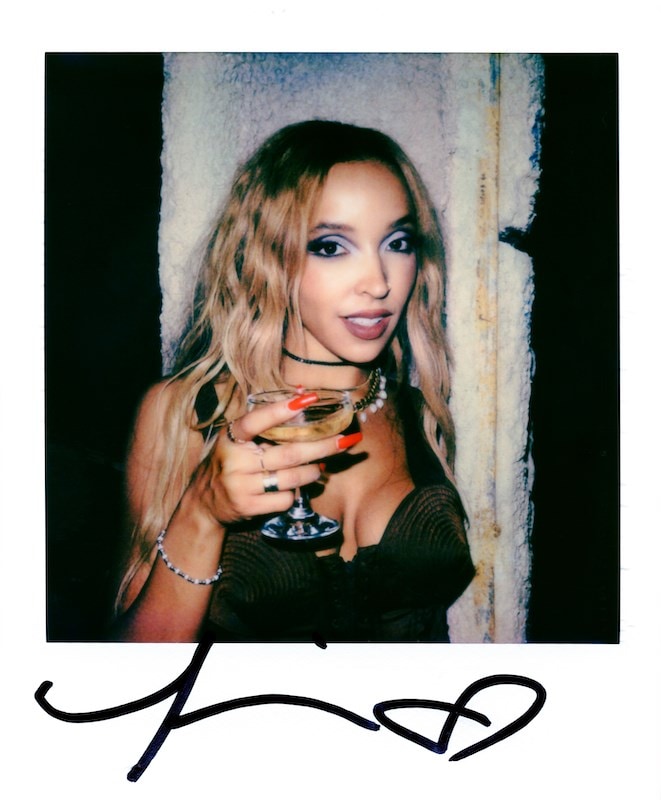 Jean Paul Gaultier KNWLS SS24 party Polaroids Andrew Tess 6