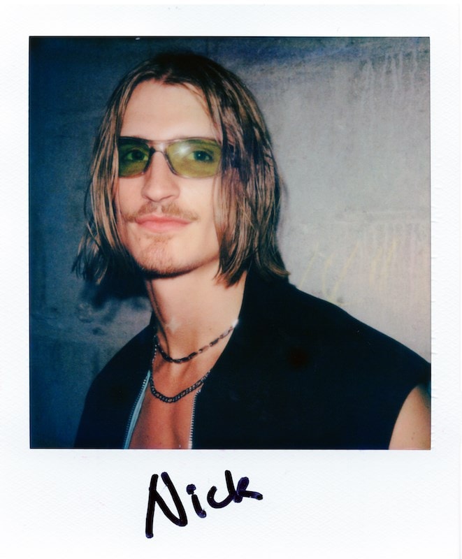Jean Paul Gaultier KNWLS SS24 party Polaroids Andrew Tess 7