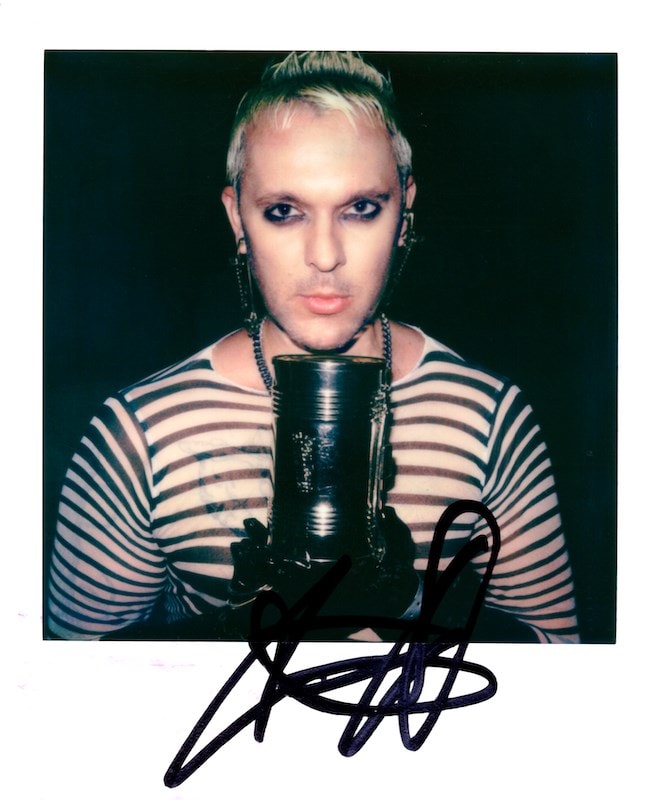 Jean Paul Gaultier KNWLS SS24 party Polaroids Andrew Tess 8