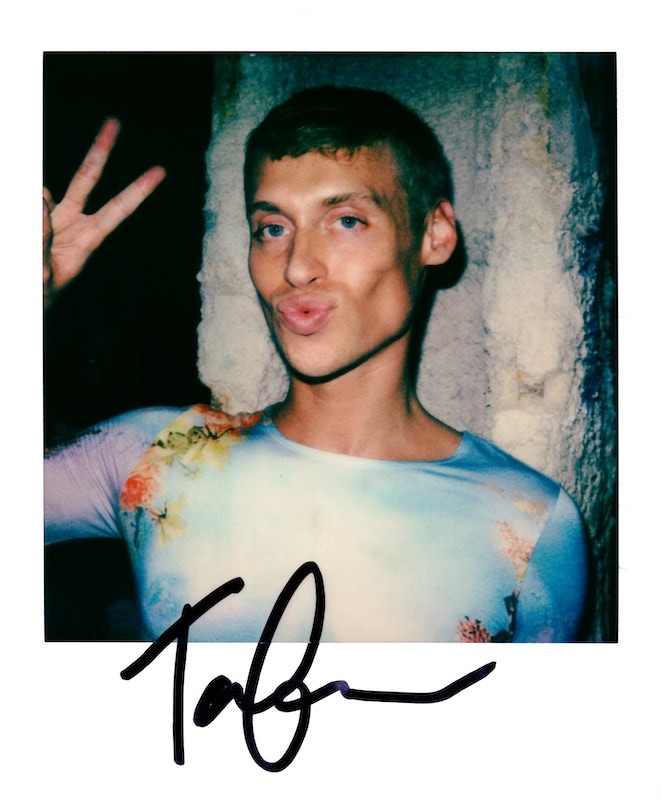Jean Paul Gaultier KNWLS SS24 party Polaroids Andrew Tess 9