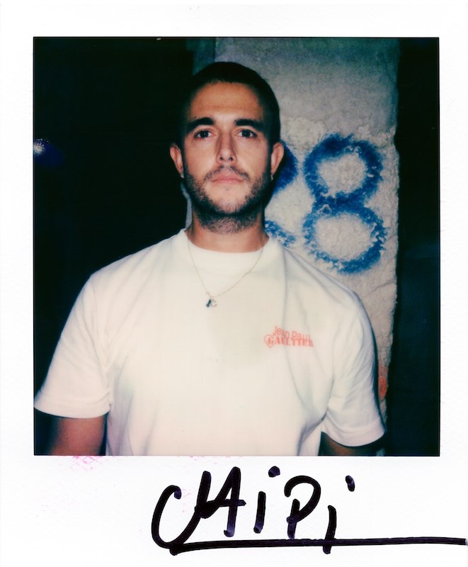 Jean Paul Gaultier KNWLS SS24 party Polaroids Andrew Tess 11