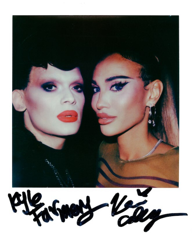 Jean Paul Gaultier KNWLS SS24 party Polaroids Andrew Tess 12