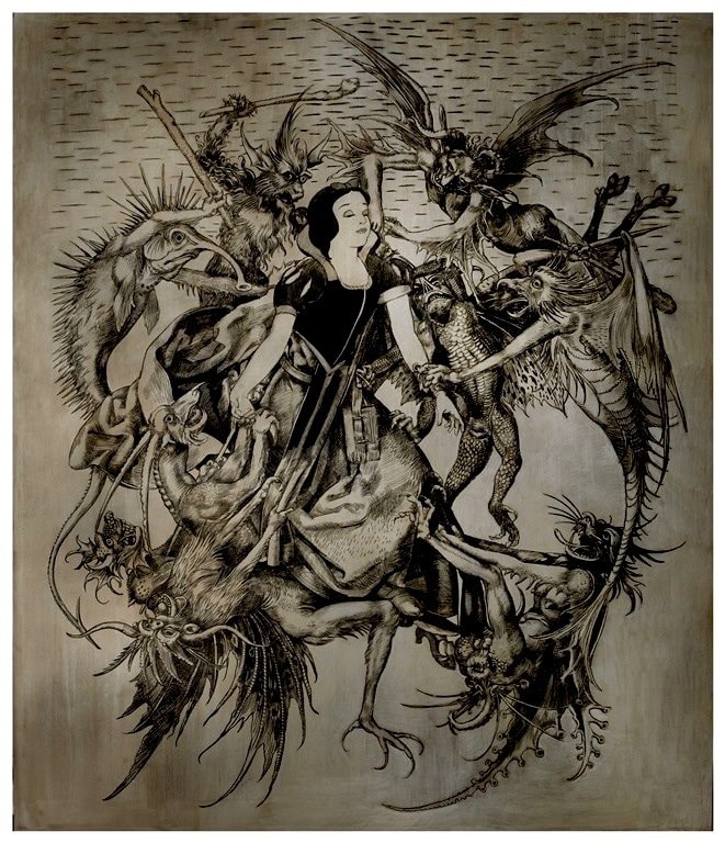 Who Is The Fairest One Of All, 2010, Wolfe Von Len 1