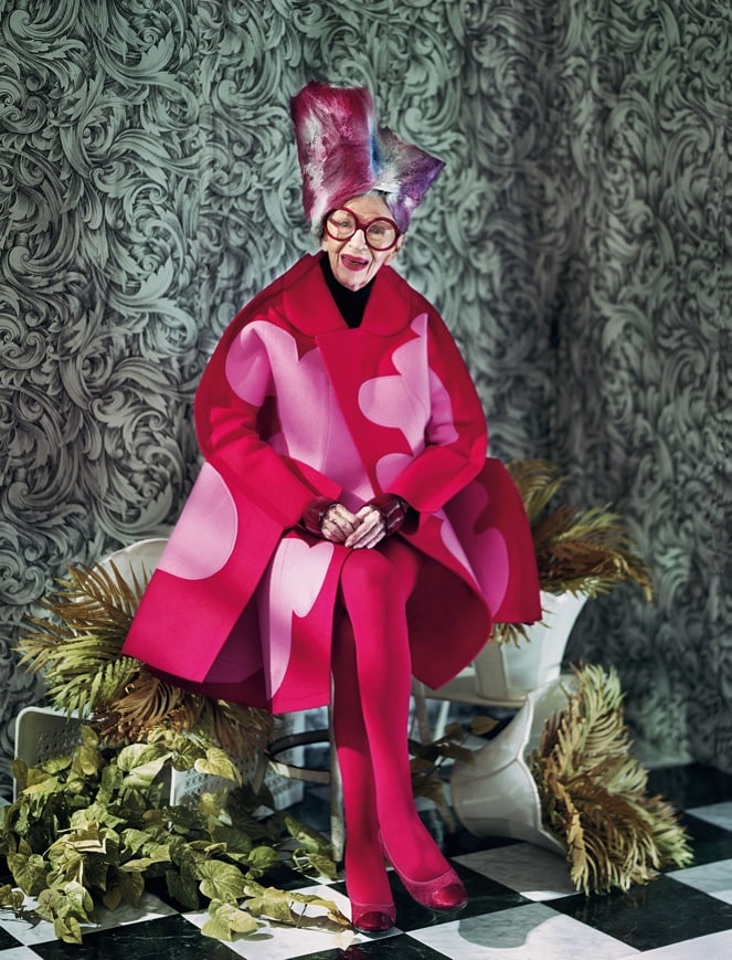 Iris Apfel, styled by Dazed senior fashion editor 4