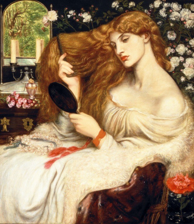 Dante Gabriel Rossetti Lady Lilith 1866–8 4