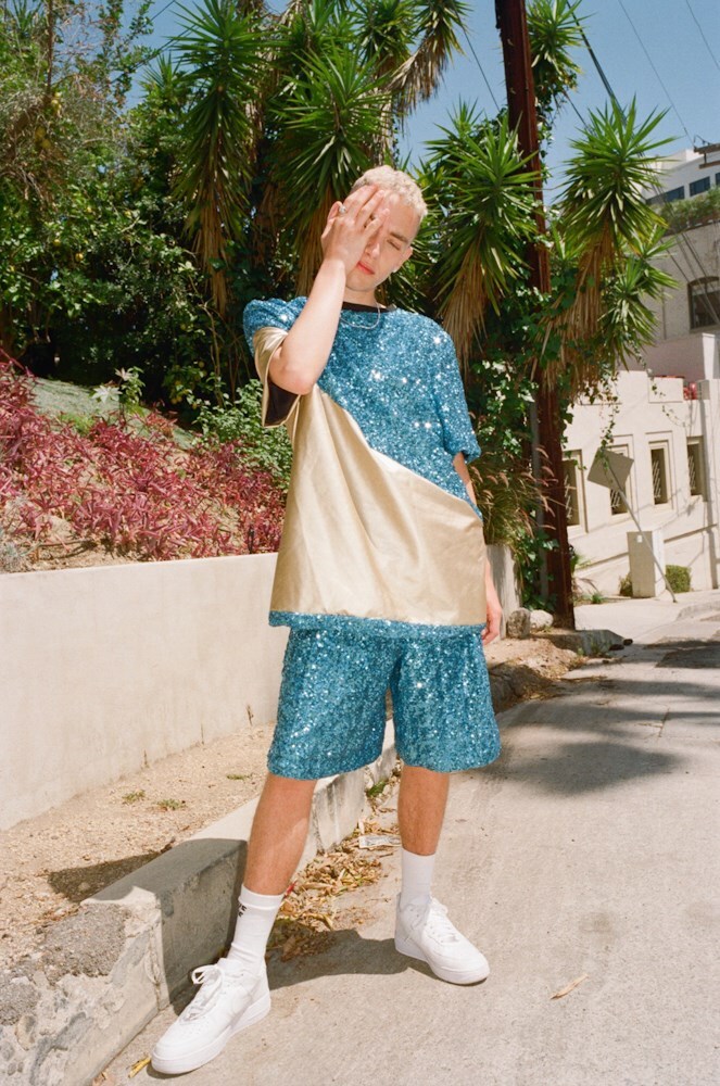 Olly Alexander Dazed Maxwell Clements 2016