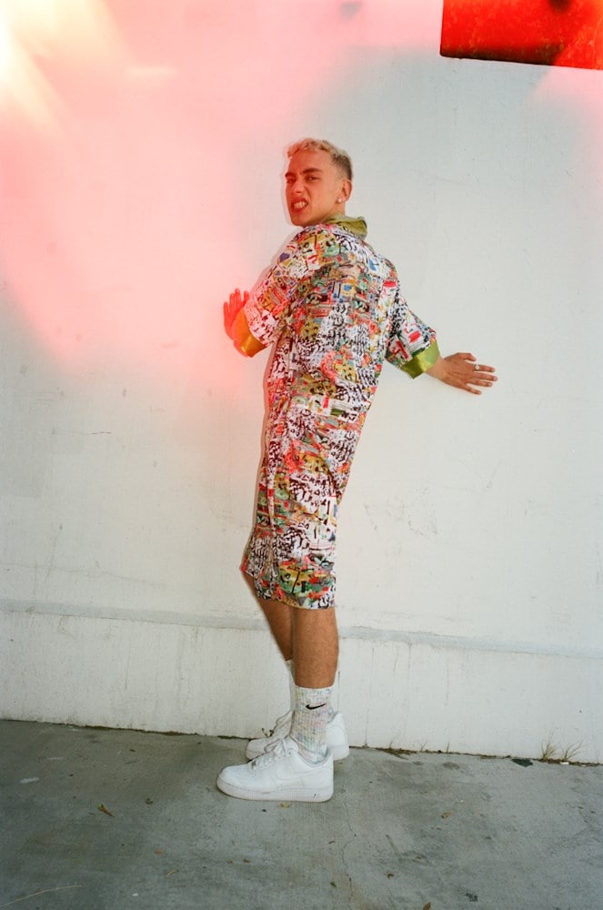 Olly Alexander Dazed Maxwell Clements 2016