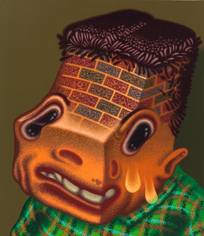 Peter Saul: Some Terrible Problems 4