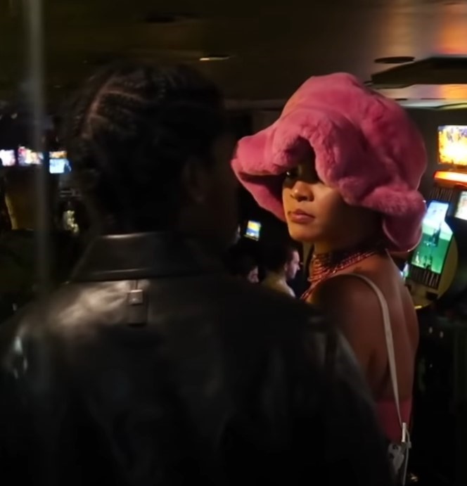 Rihanna, A$AP Rocky stopped by bouncer