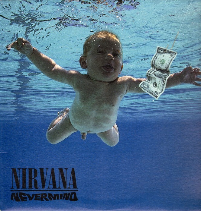 Nirvana’s Nevermind cover 
