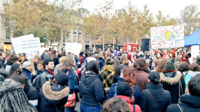 Women in France strike to protest gender pay gap | Dazed