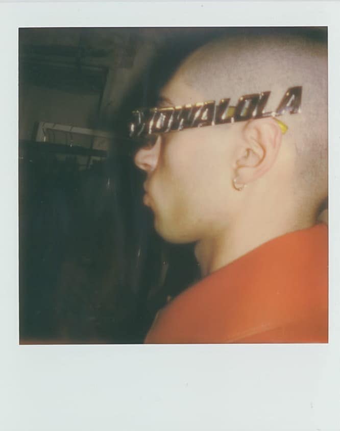 Dazed London Showroom British Fashion Council Mowalola 2