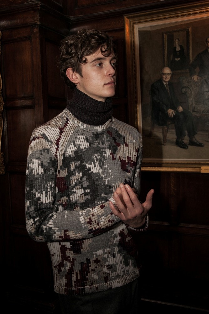 Pringle Of Scotland AW15, Menswear, Dazed