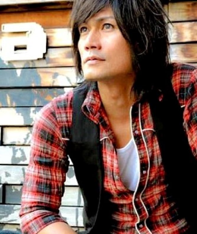 Japanese tear man