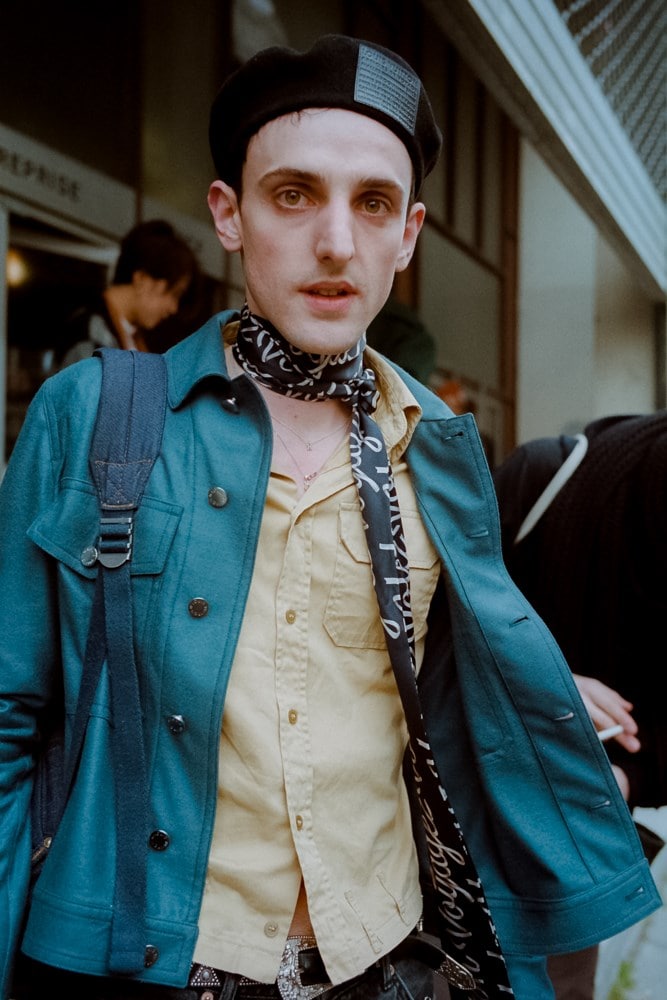 Yu Fujiwara Paris Fashion Week Menswear