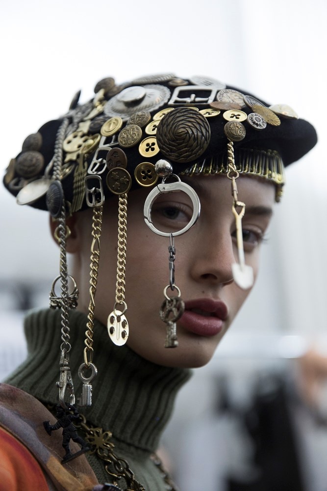 Moschino Menswear AW17 Milan Dazed