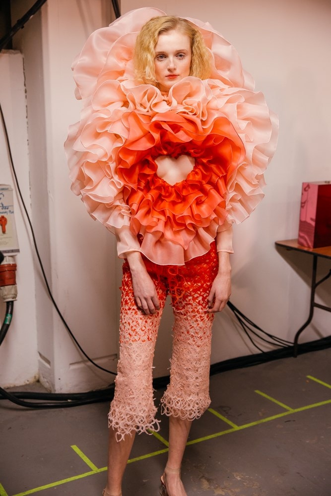 University of Westminster BA AW19 LFW London Fashion Week