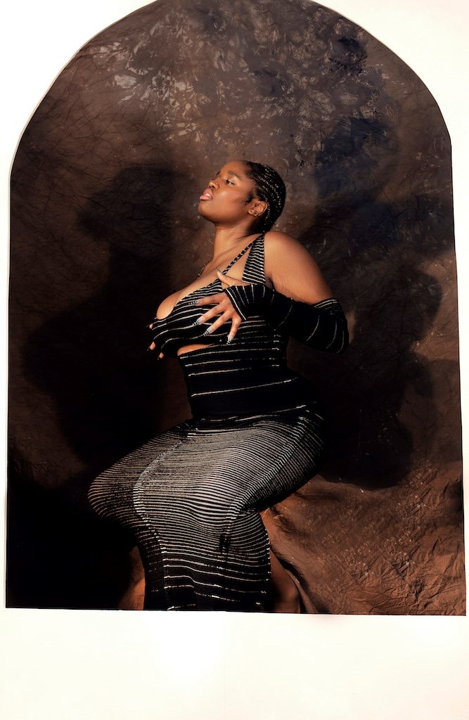Ellis Jaz SS21 erotic knitwear collection Scarlett Casciello