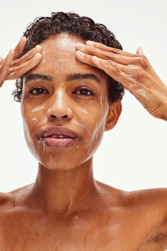 Glossier cleanser