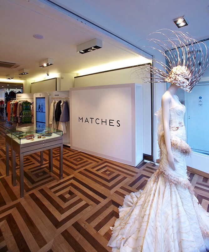 Matches London Fashion Week Installation Dazed