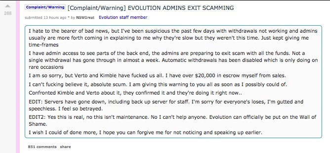 reddit evolution post