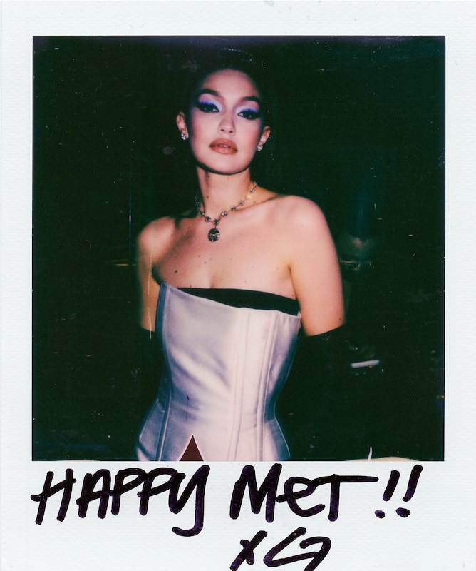 Met Gala 2021 New York Gigi Hadid 0