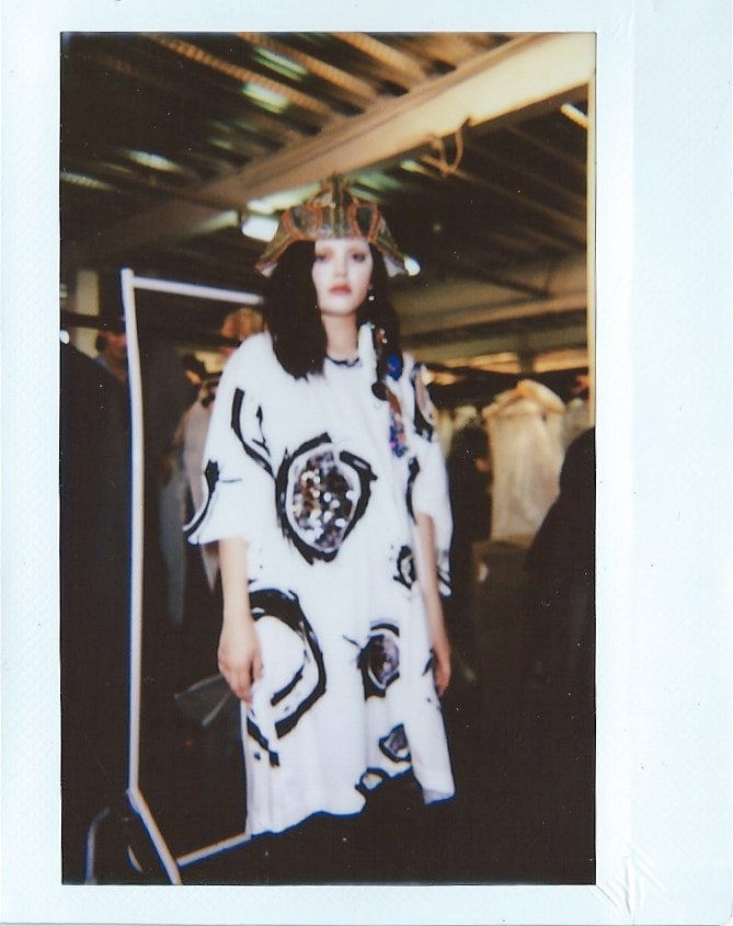 Charles Jeffrey Polaroid 6