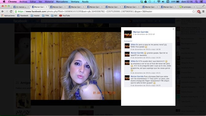 Marian Garrido Between Self and Selfie