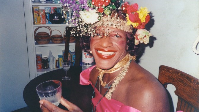 Still from “The Death and Life of Marsha P. Johnson”