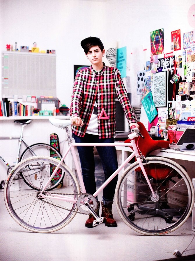 Photo by Sam Ashley. Source: Bicycle Buyer Magazin