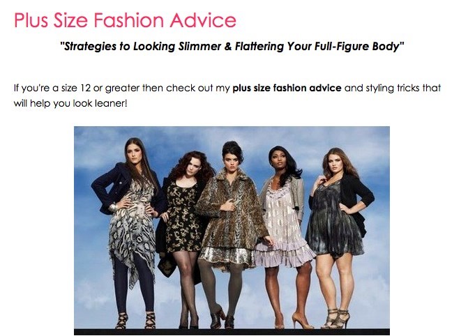 Many fashion experts and stylists seem to believe that a plus size girl is  not 'allowed' to wear a pa…