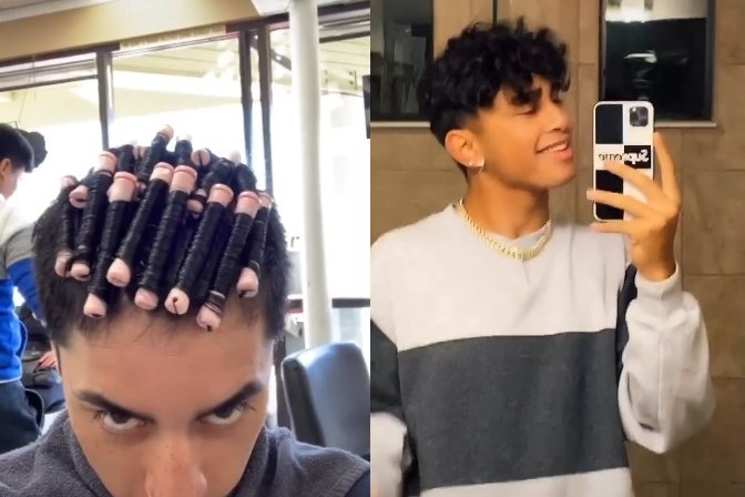 Asian Hair Trend: Afro Perms