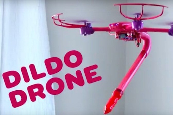 Could Dildo Drones Be The Future Of Masturbation Dazed