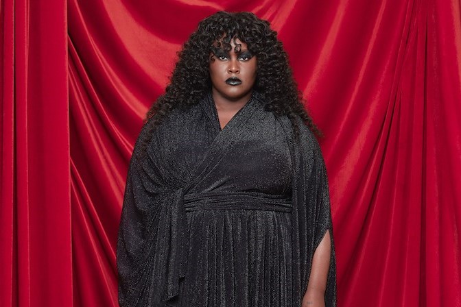 Yseult on becoming the first plus-size model to walk a Balenciaga runway