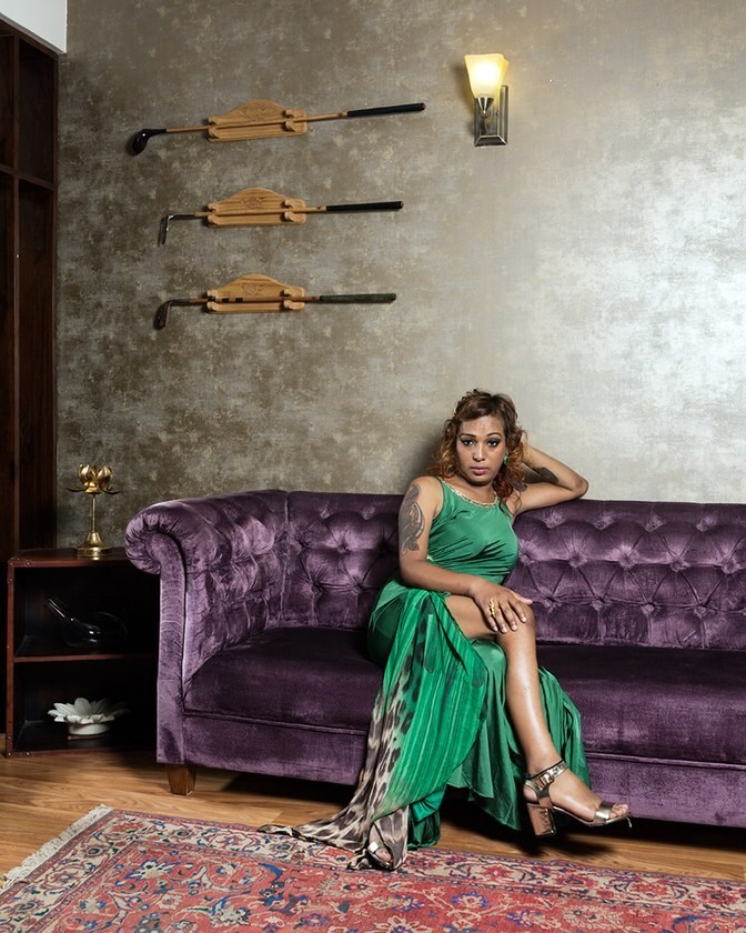 indian trans model